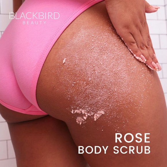 Hand Picked Ingredients Body Scrub Exfoliating Whitening Skin Polish Moisturizin - Picture 2 of 16